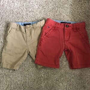 Bundle of Size 4 Tommy Hilfiger and Nautica Shorts!